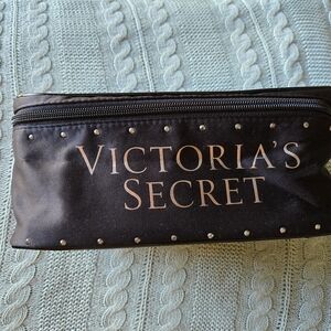 Studded, large capacity Victoria Secret makeup, travel bag, new.